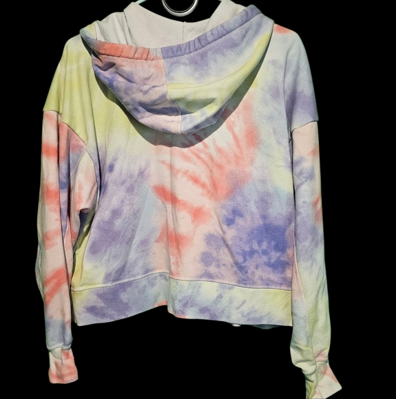 Nike Women's EUC Tie-Dye Hoodie Medium - Picture 2 of 2